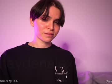 female cam man haydenalexei image #315850