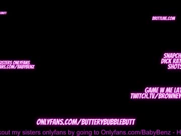 female cam girl butterybubblebutt image #1115741