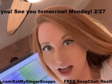 female cam girl eatmygingersnapps image #3809238
