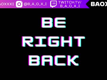female cam girl baoxxxi image #29383