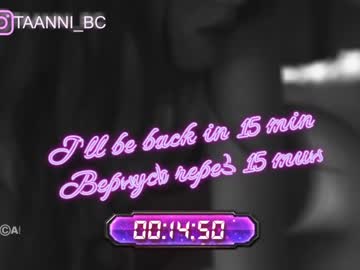 female cam girl taanni_bc image #3326010