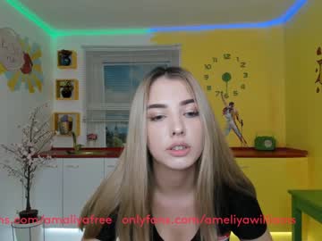 female cam girl amelia__williams image #1326084