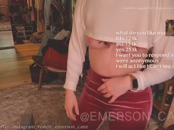 female cam girl emersoncane image #2247550