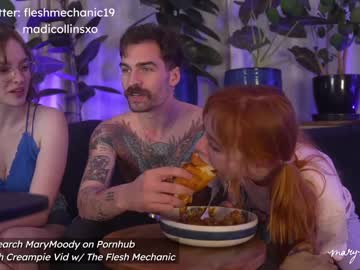 female cam couple thefleshmechanic image #3862315
