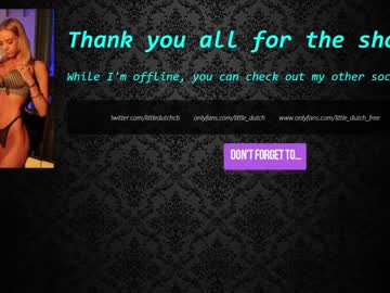 female cam girl little_dutch image #436355