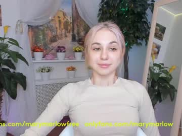 female cam girl mary_marlow image #1441279
