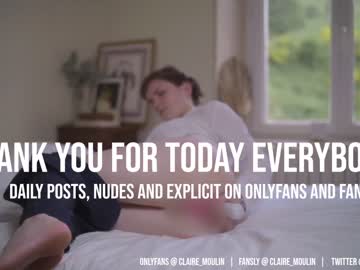 female cam girl claire_moulin image #1900808