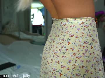 female cam girl oh_julie image #1920407
