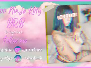 female cam girl tattoo_ninja_kitty image #2131586