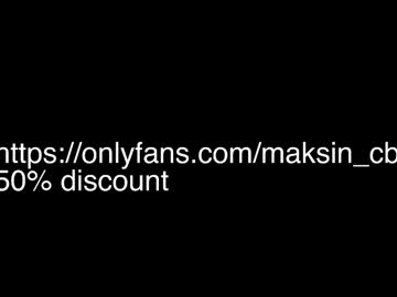 female cam girl maksin_cb image #306079