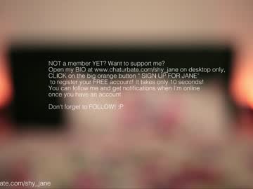 female cam girl shy_jane image #3269517