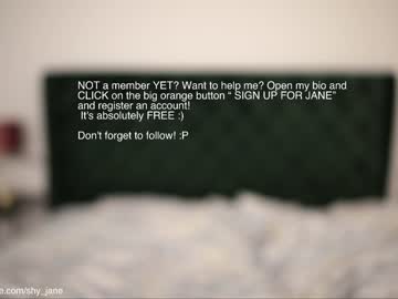 female cam girl shy_jane image #1756425