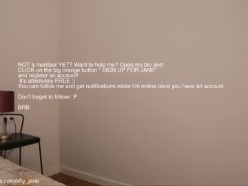 female cam girl shy_jane image #2115489