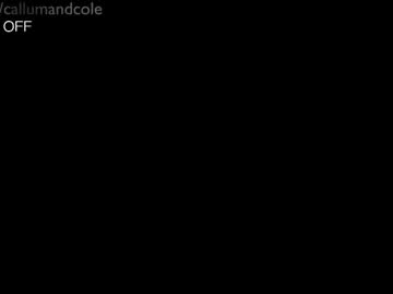 female cam man callumandcole image #732595