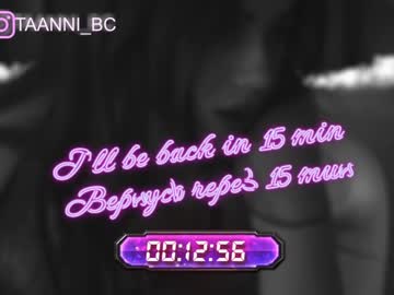 female cam girl taanni_bc image #3352659