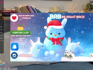 female cam girl ginger_pie image #661432