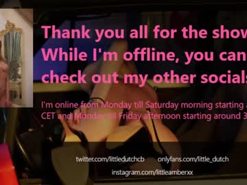 female cam girl little_dutch image #2554032