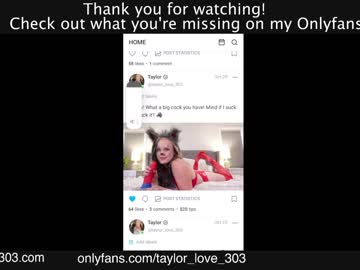 female cam girl taylor_love_303 image #2502733