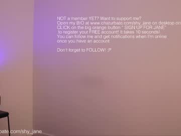 female cam girl shy_jane image #2574555