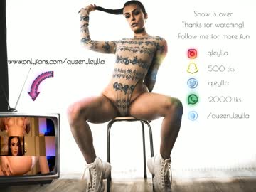 female cam girl queen_leylla image #707168