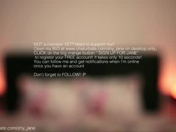 female cam girl shy_jane image #3268267