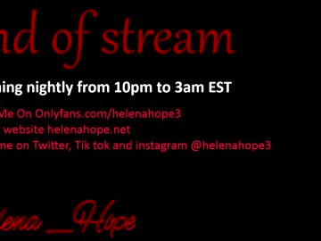 female cam girl helena_hope image #2783465