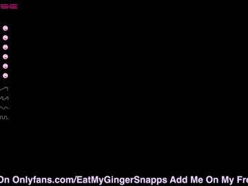 female cam girl eatmygingersnapps image #824684