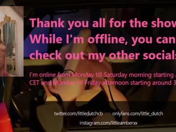 female cam girl little_dutch image #3032032