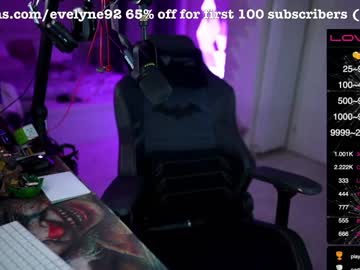 female cam girl evelyne92 image #2161066