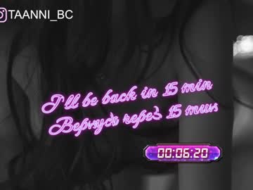 female cam girl taanni_bc image #3167859