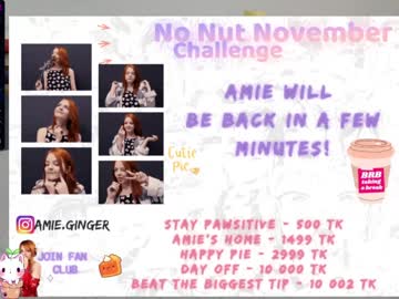 female cam girl ginger_pie image #407517