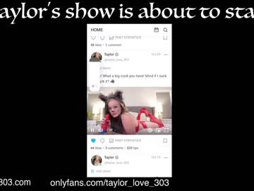 female cam girl taylor_love_303 image #2753256