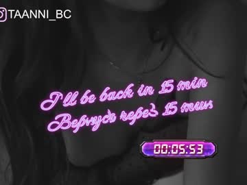 female cam girl taanni_bc image #3166971