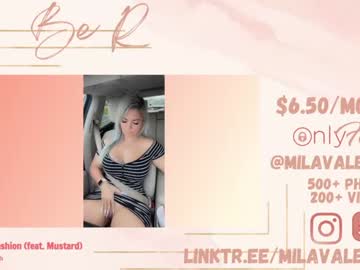 female cam girl milavalentinax image #2757431