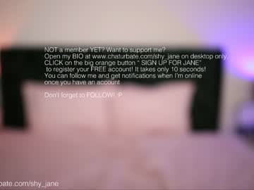female cam girl shy_jane image #2909124