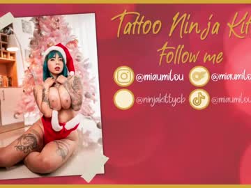 female cam girl tattoo_ninja_kitty image #3437444