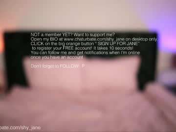 female cam girl shy_jane image #2686146