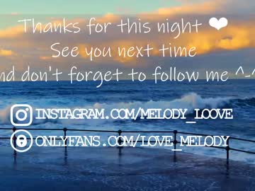 female cam girl love_melody image #645660