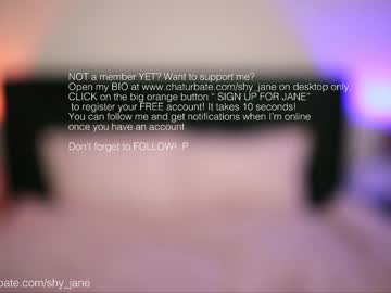 female cam girl shy_jane image #2686521