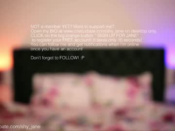 female cam girl shy_jane image #2974699