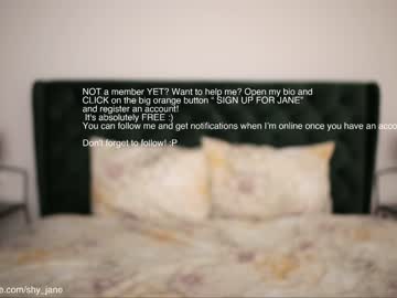 female cam girl shy_jane image #2099549