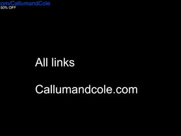 callumandcole  webcam