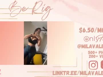 female cam girl milavalentinax image #2786118