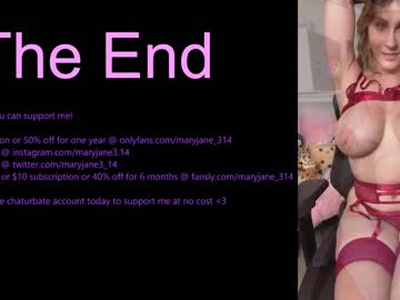 female cam girl maryjane_314 image #3447199