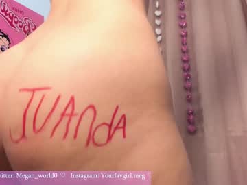 female cam girl megan_world image #1161742