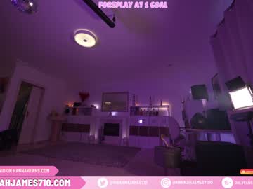 female cam girl hannahjames710 image #2652556