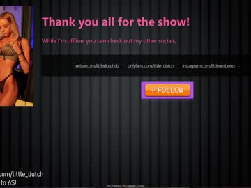 female cam girl little_dutch image #1132733