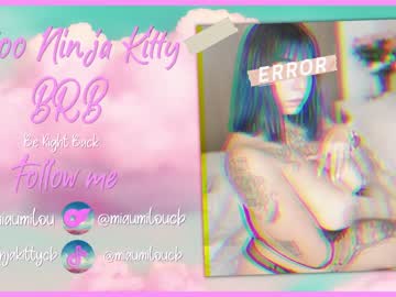 female cam girl tattoo_ninja_kitty image #2238851