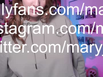 female cam girl maryjane_314 image #3488771