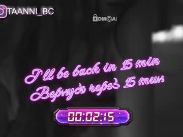 female cam girl taanni_bc image #3318448